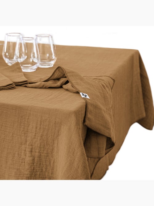 Nappe rectangle gaze de coton Gaia - Kiabi