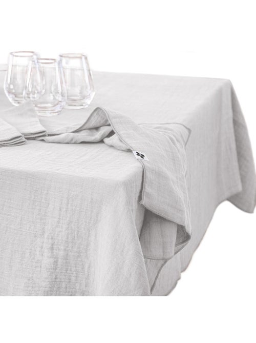 Nappe rectangle gaze de coton Gaia - Kiabi