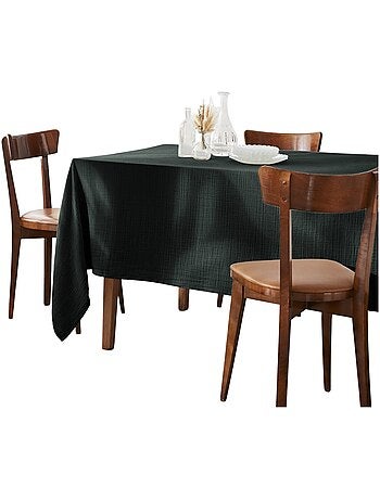 Nappe rectangle gaze de coton Gaia