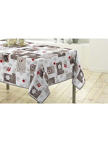 Nappe rectangle giboulée