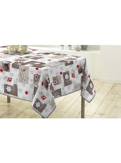 Nappe rectangle Giboulée - Kiabi Nappe rectangle Giboulée - Kiabi