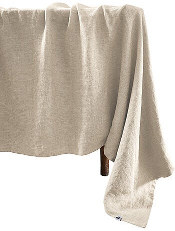 Nappe Rectangle – Lin Lavé Français Luxe - Soline