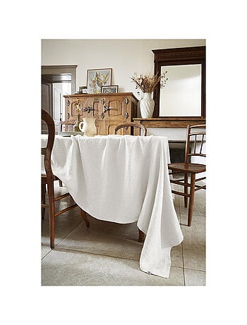 Nappe Rectangle – Lin Lavé Français Luxe - Soline
