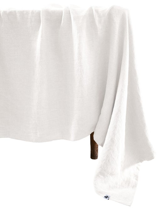 Nappe Rectangle – Lin Lavé Français Luxe - Soline - Kiabi Nappe Rectangle – Lin Lavé Français Luxe - Soline - Kiabi