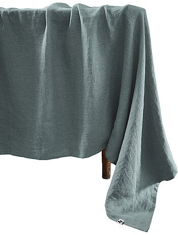 Nappe Rectangle – Lin Lavé Français Luxe - Soline