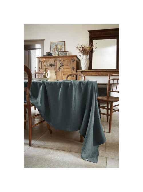 Nappe Rectangle – Lin Lavé Français Luxe - Soline - Kiabi Nappe Rectangle – Lin Lavé Français Luxe - Soline - Kiabi
