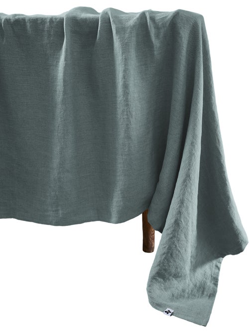 Nappe Rectangle – Lin Lavé Français Luxe - Soline - Kiabi Nappe Rectangle – Lin Lavé Français Luxe - Soline - Kiabi