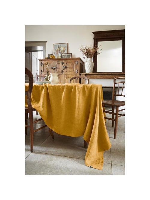 Nappe Rectangle – Lin Lavé Français Luxe - Soline - Kiabi