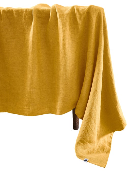 Nappe Rectangle – Lin Lavé Français Luxe - Soline - Kiabi