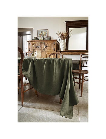 Nappe Rectangle – Lin Lavé Français Luxe - Soline