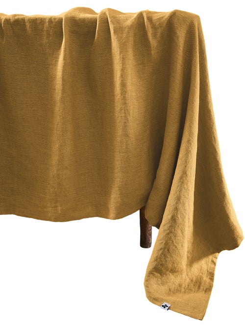 Nappe Rectangle – Lin Lavé Français Luxe - Soline - Kiabi Nappe Rectangle – Lin Lavé Français Luxe - Soline - Kiabi