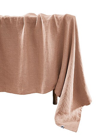 Nappe Rectangle – Lin Lavé Français Luxe - Soline