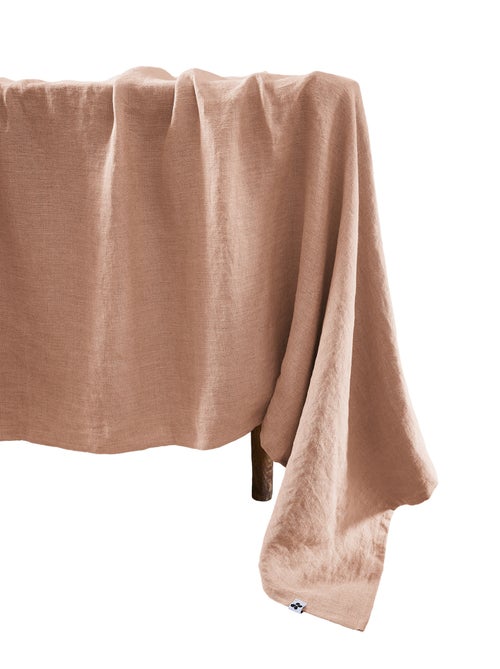 Nappe Rectangle – Lin Lavé Français Luxe - Soline - Kiabi