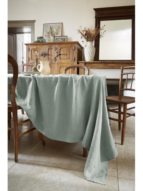 Nappe Rectangle – Lin Lavé Français Luxe - Soline - Kiabi