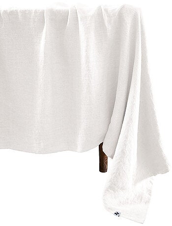 Nappe Rectangle – Lin Lavé Français Luxe Soline