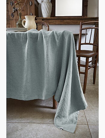 Nappe Rectangle – Lin Lavé Français Luxe Soline