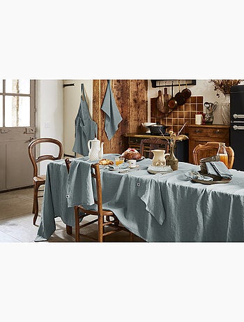 Nappe Rectangle – Lin Lavé Français Luxe Soline