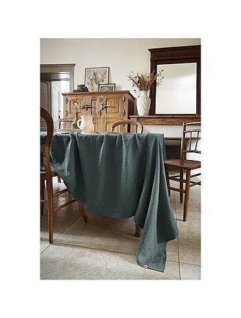 Nappe Rectangle – Lin Lavé Français Luxe Soline