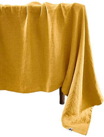 Nappe Rectangle – Lin Lavé Français Luxe Soline