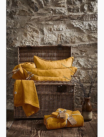 Nappe Rectangle – Lin Lavé Français Luxe Soline