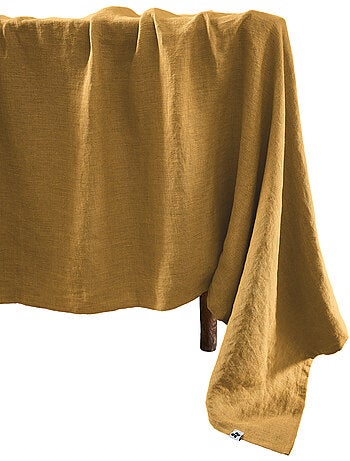Nappe Rectangle – Lin Lavé Français Luxe Soline