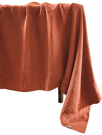 Nappe Rectangle – Lin Lavé Français Luxe Soline