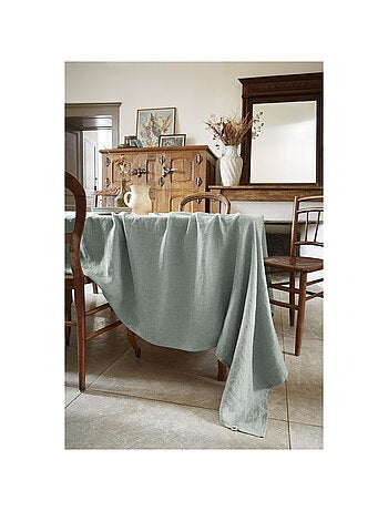 Nappe Rectangle – Lin Lavé Français Luxe Soline