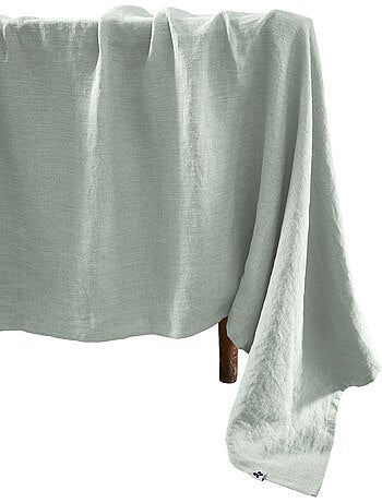 Nappe Rectangle – Lin Lavé Français Luxe Soline