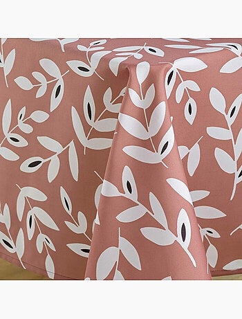 Nappe rectangle microfibre imprimee bellys