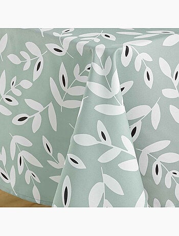 Nappe rectangle microfibre imprimee bellys