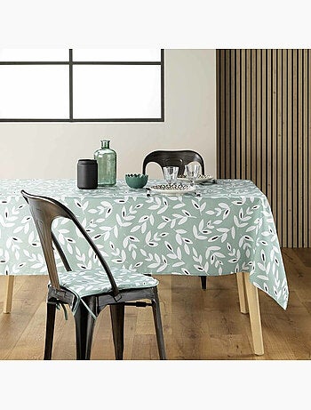 Nappe rectangle microfibre imprimee bellys