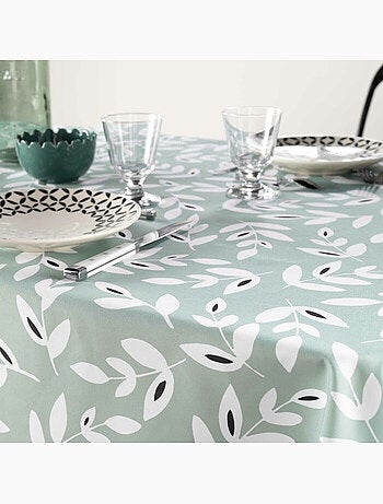 Nappe rectangle microfibre imprimee bellys