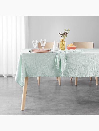 Nappe rectangle microfibre lavee Suzy