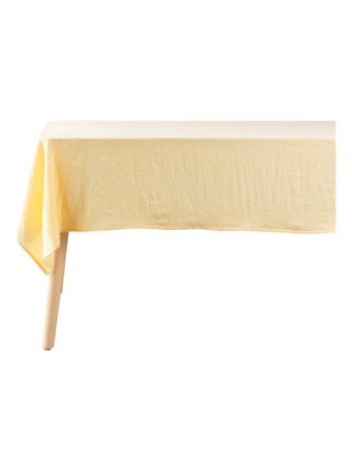 Nappe rectangle microfibre lavee Suzy