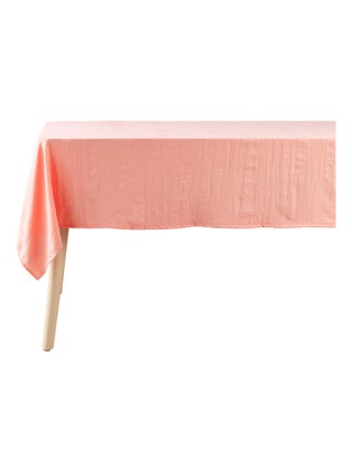 Nappe rectangle microfibre lavee Suzy
