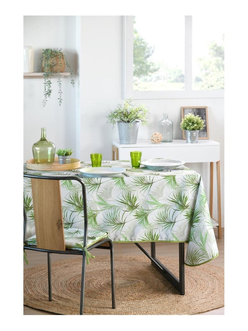 Nappe rectangle Palmira Vert - Kiabi