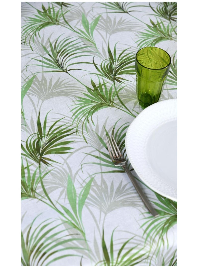 Nappe rectangle Palmira Vert - Kiabi