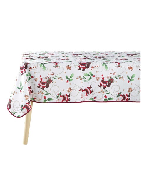 Nappe rectangle Père Noel enchanté - Kiabi Nappe rectangle Père Noel enchanté - Kiabi