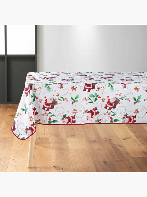 Nappe rectangle Père Noel enchanté - Kiabi Nappe rectangle Père Noel enchanté - Kiabi