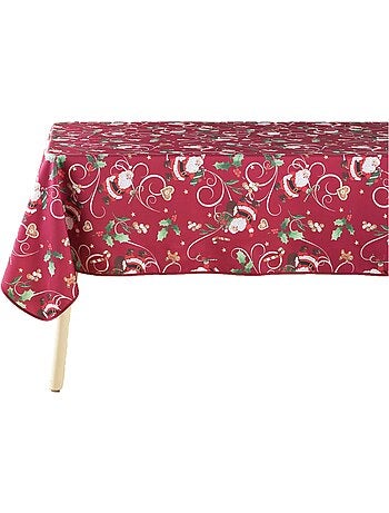 Nappe rectangle Père Noel enchanté
