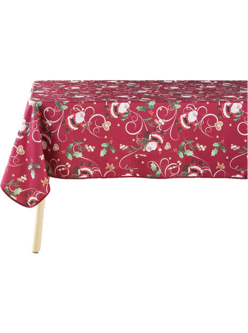 Nappe rectangle Père Noel enchanté - Kiabi Nappe rectangle Père Noel enchanté - Kiabi
