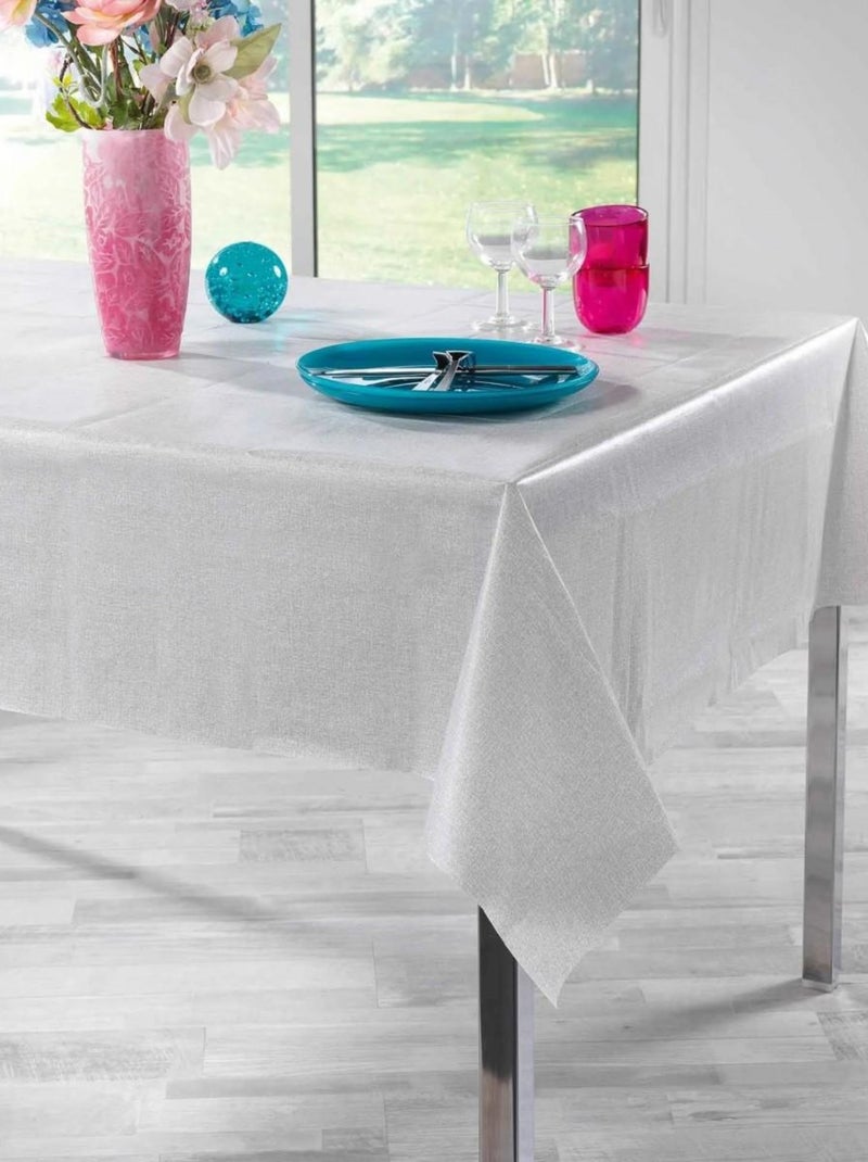 Nappe rectangle peva Alessa gris anthracite - Kiabi