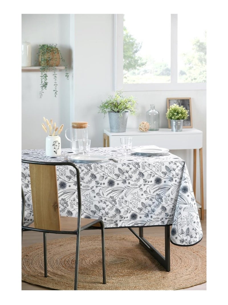 Nappe rectangle Pissenlits Blanc - Kiabi