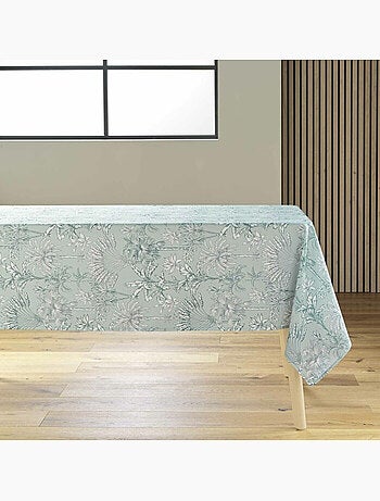 Nappe rectangle polyester imprime canarie