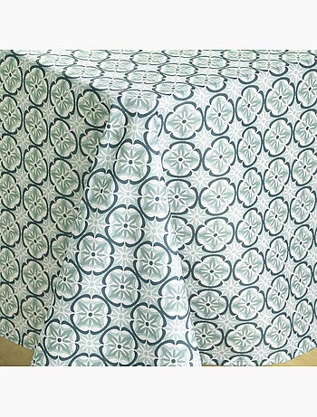 Nappe rectangle polyester imprime costaria