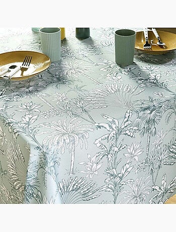 Nappe rectangle polyester imprime costaria