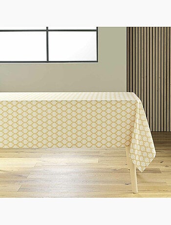 Nappe rectangle polyester imprime davia