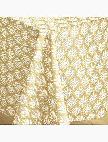 Nappe rectangle polyester imprime davia