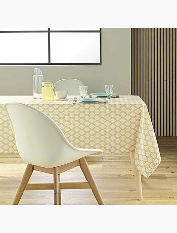 Nappe rectangle polyester imprime davia