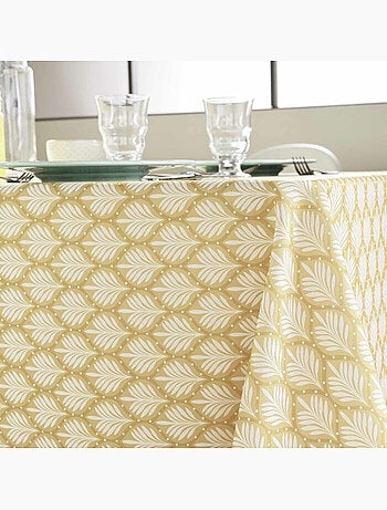 Nappe rectangle polyester imprime davia